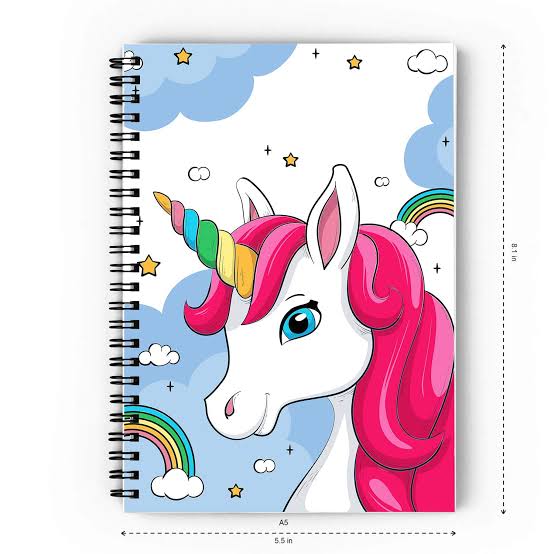 unicorn-spiral-a5-diary